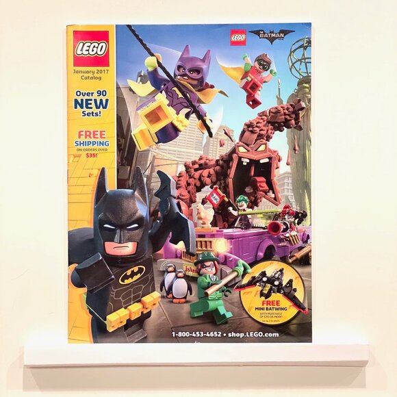 (7) Lego Shop at Home Catalogs Lots 2017 in Hand - Picture 3 of 9